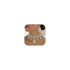 Zinx jhumkas indian for sale  Delivered anywhere in UK