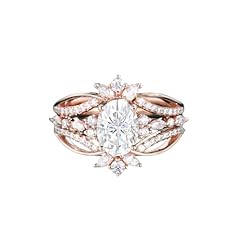 Ssjewel oval bridal for sale  Delivered anywhere in USA 