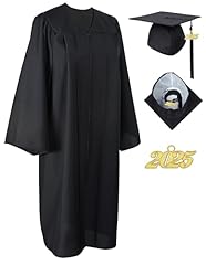 Graduationservice matte gown for sale  Delivered anywhere in USA 