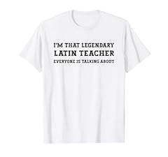 Funny legendary latin for sale  Delivered anywhere in UK