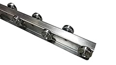 Galvanized flow rail for sale  Delivered anywhere in USA 