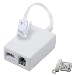 Adsl microfilter plug for sale  Delivered anywhere in UK