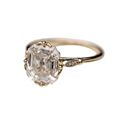 Silverq 2.50 asscher for sale  Delivered anywhere in USA 