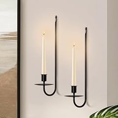 Candle sconces set for sale  Delivered anywhere in USA 
