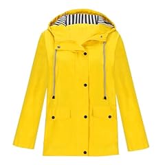 Duxyoz raincoat women for sale  Delivered anywhere in UK