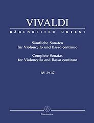 Vivaldi sonatas completas d'occasion  Livré partout en France