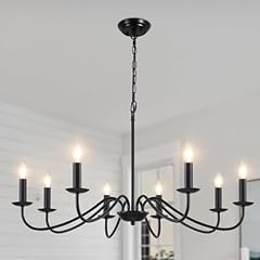 Mrhyswd black chandelier for sale  Delivered anywhere in UK