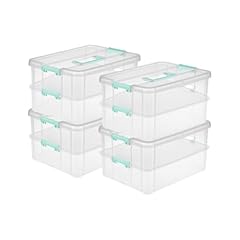 Sterilite pack stack for sale  Delivered anywhere in USA 