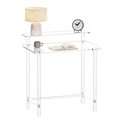 Eglaf acrylic desk for sale  Delivered anywhere in USA 
