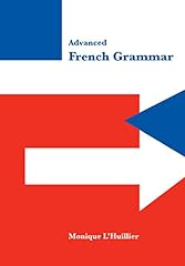 Advanced french grammar for sale  Delivered anywhere in UK