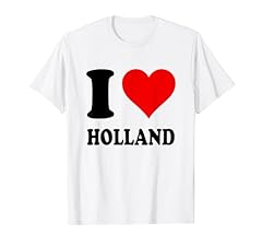 Love holland shirt for sale  Delivered anywhere in UK