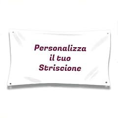 Banner striscione personalizza usato  Spedito ovunque in Italia 