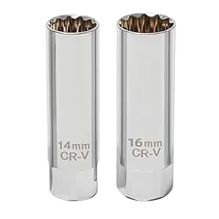 2pcs spark plug for sale  Delivered anywhere in UK