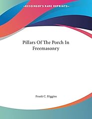 Pillars porch freemasonry for sale  Delivered anywhere in UK
