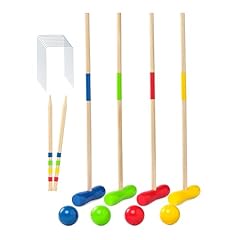 Woodenland player croquet for sale  Delivered anywhere in USA 