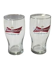 Budweiser beer glasses for sale  Delivered anywhere in USA 