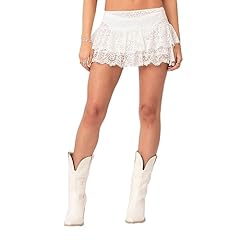 Lace mini skirt for sale  Delivered anywhere in USA 