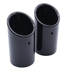 Pair black stainless for sale  Delivered anywhere in UK