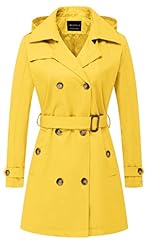 Creatmo damen trenchcoat gebraucht kaufen  Wird an jeden Ort in Deutschland