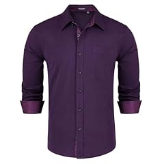 Hisdern mens purple for sale  Delivered anywhere in UK