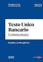 Testo unico bancario usato  Spedito ovunque in Italia 