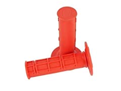 Handlebar grips red for sale  Delivered anywhere in Ireland