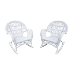 Jeco wicker rocker for sale  Delivered anywhere in USA 