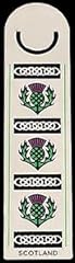 Bookmark scottish thistle for sale  Delivered anywhere in UK