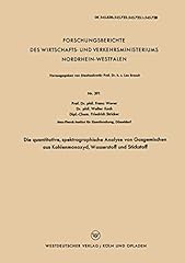 Quantitative spektrographische gebraucht kaufen  Wird an jeden Ort in Deutschland