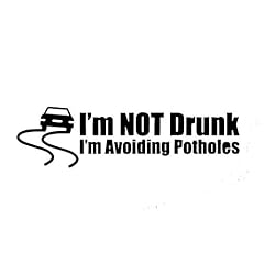 Car sticker funny for sale  Delivered anywhere in UK