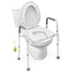 Oasisspace raised toilet for sale  Delivered anywhere in USA 
