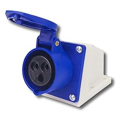 Blue industrial plug for sale  Delivered anywhere in UK