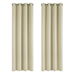 Deconovo blackout curtains for sale  Delivered anywhere in UK