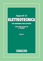 Appunti elettrotecnica. per usato  Spedito ovunque in Italia 