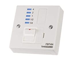 TIMEGUARD FBT4N 4 Hour Electronic Boost Timer and Fused for sale  Delivered anywhere in Ireland