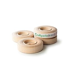 Wood wheels treaded for sale  Delivered anywhere in USA 
