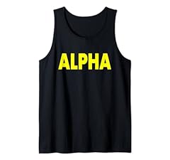 Alpha tank top gebraucht kaufen  Wird an jeden Ort in Deutschland