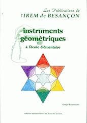 Instruments géométriques éc d'occasion  Livré partout en France