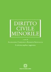 Diritto civile minorile usato  Spedito ovunque in Italia 