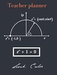 Teacher planner euler for sale  Delivered anywhere in USA 