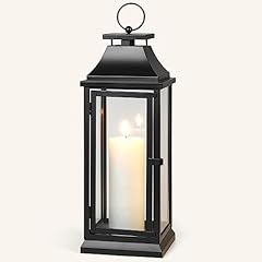 Black hurricane lanterns for sale  Delivered anywhere in USA 