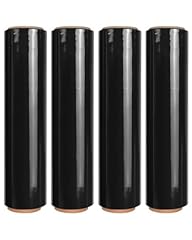 Black stretch wrap for sale  Delivered anywhere in USA 