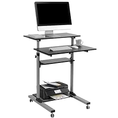 Techorbits rolling desk for sale  Delivered anywhere in USA 