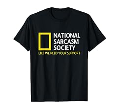 National sarcasm society for sale  Delivered anywhere in USA 