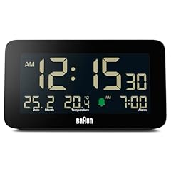 Braun digital alarm for sale  Delivered anywhere in UK