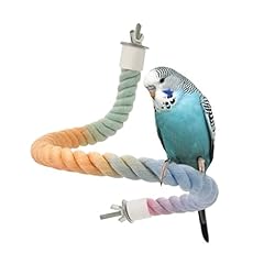 Bird rope perch for sale  Delivered anywhere in UK