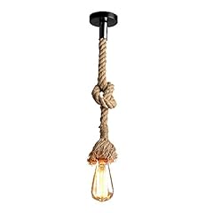 Lustre corde chanvre d'occasion  Livré partout en France