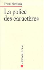 Police caracteres d'occasion  Livré partout en France