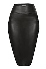 Simlu black leather for sale  Delivered anywhere in USA 