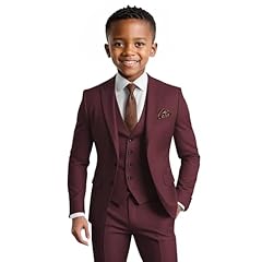 Boys burgundy formal for sale  Delivered anywhere in USA 